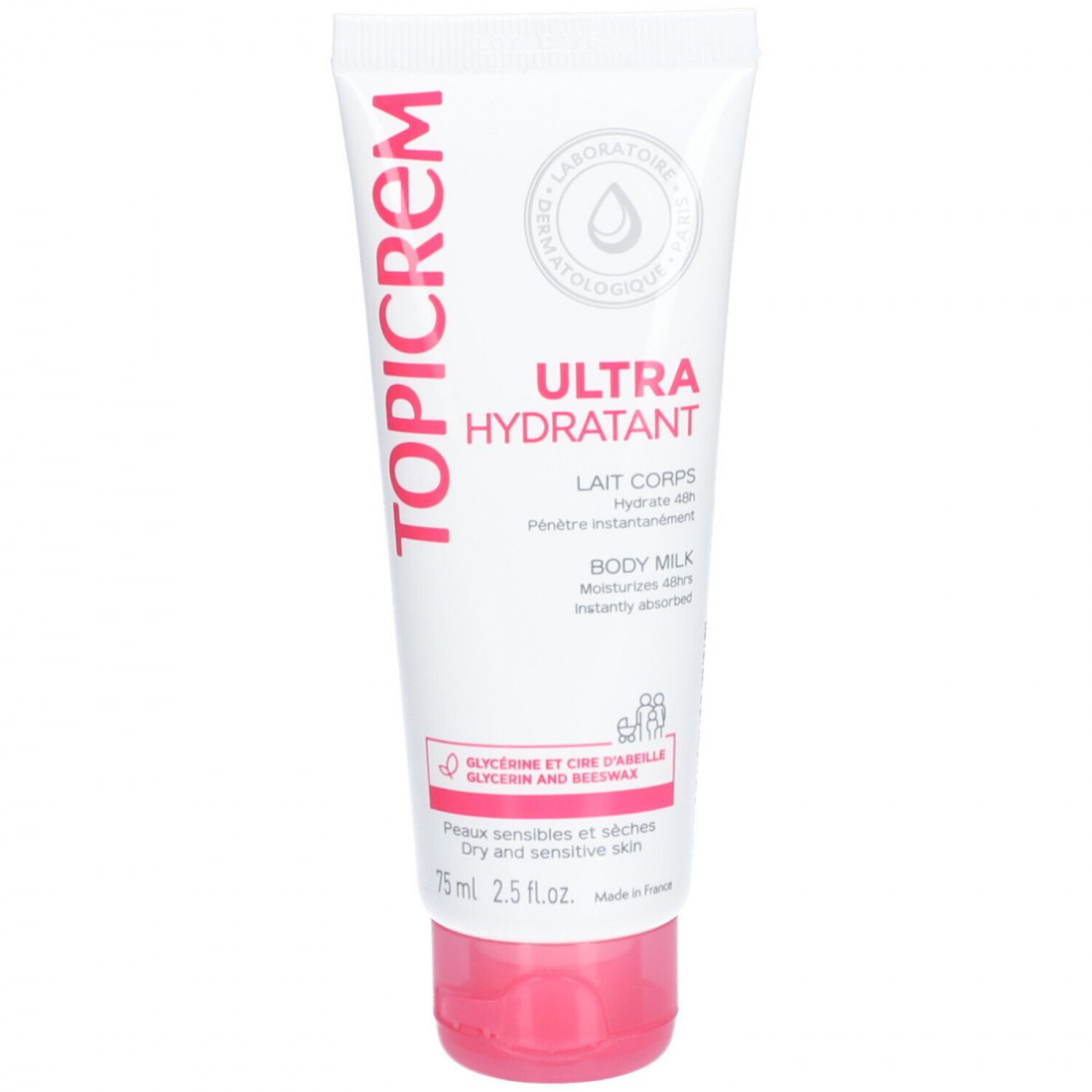 UH leche ultra hidratante corporal 75 ml