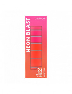 Folhas de unhas NEON BLAST 020-neon Thunder 24 u