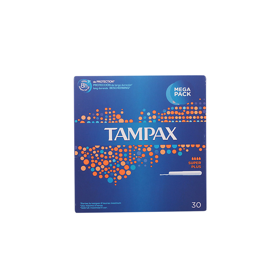 TAMPAX SUPER-PLUS tampón 30 uds