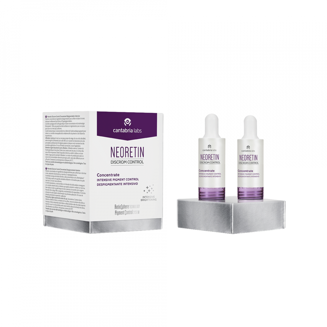 NEORETIN DISCROM CONTROL concentrado despigmentante intensivo 2 x 10 ml