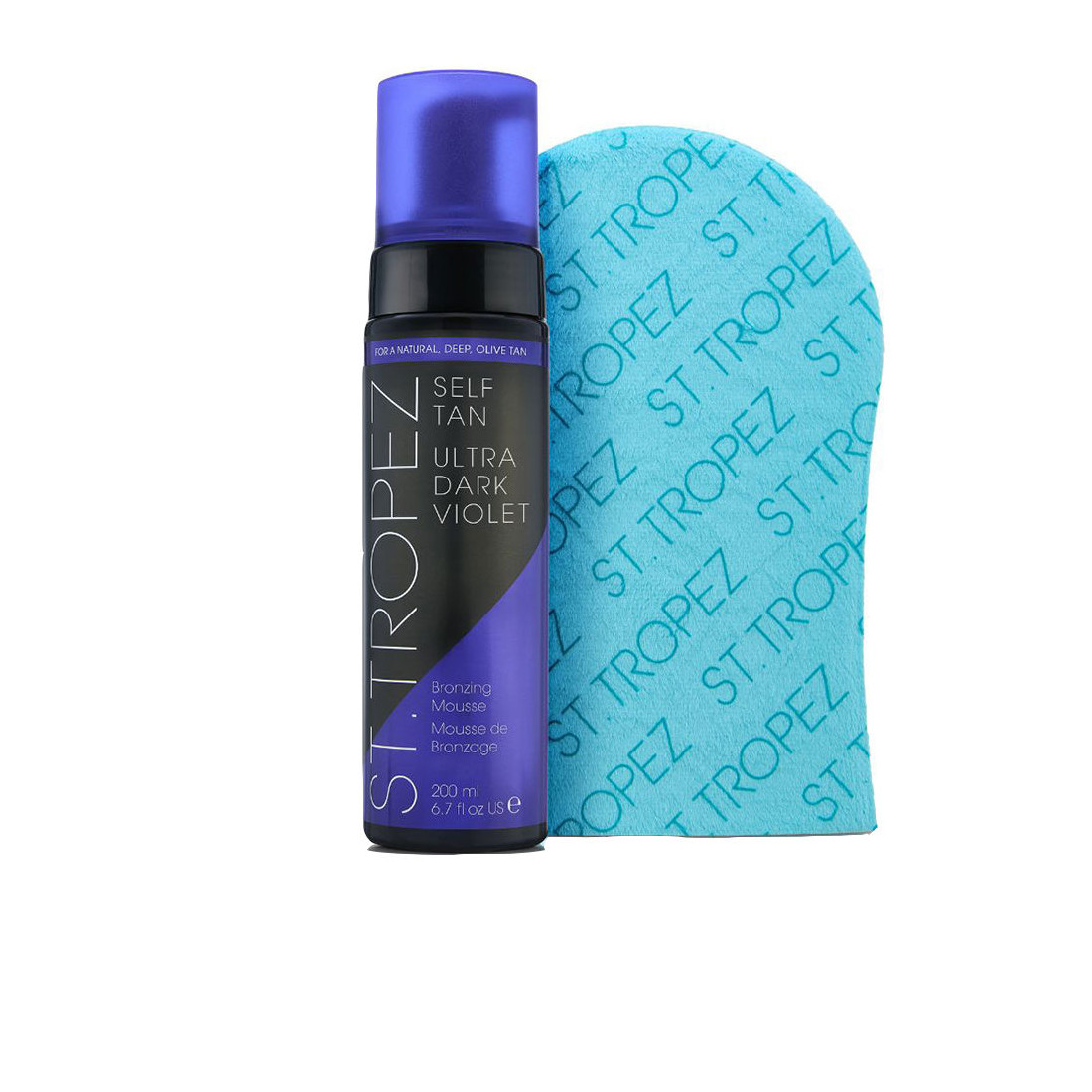 Mousse bronzante SELF TAN ULTRA VIOLET FONCÉ 200 ml