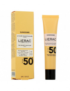 SUNISSIME fluido solar aterciopelado SPF50 40 ml