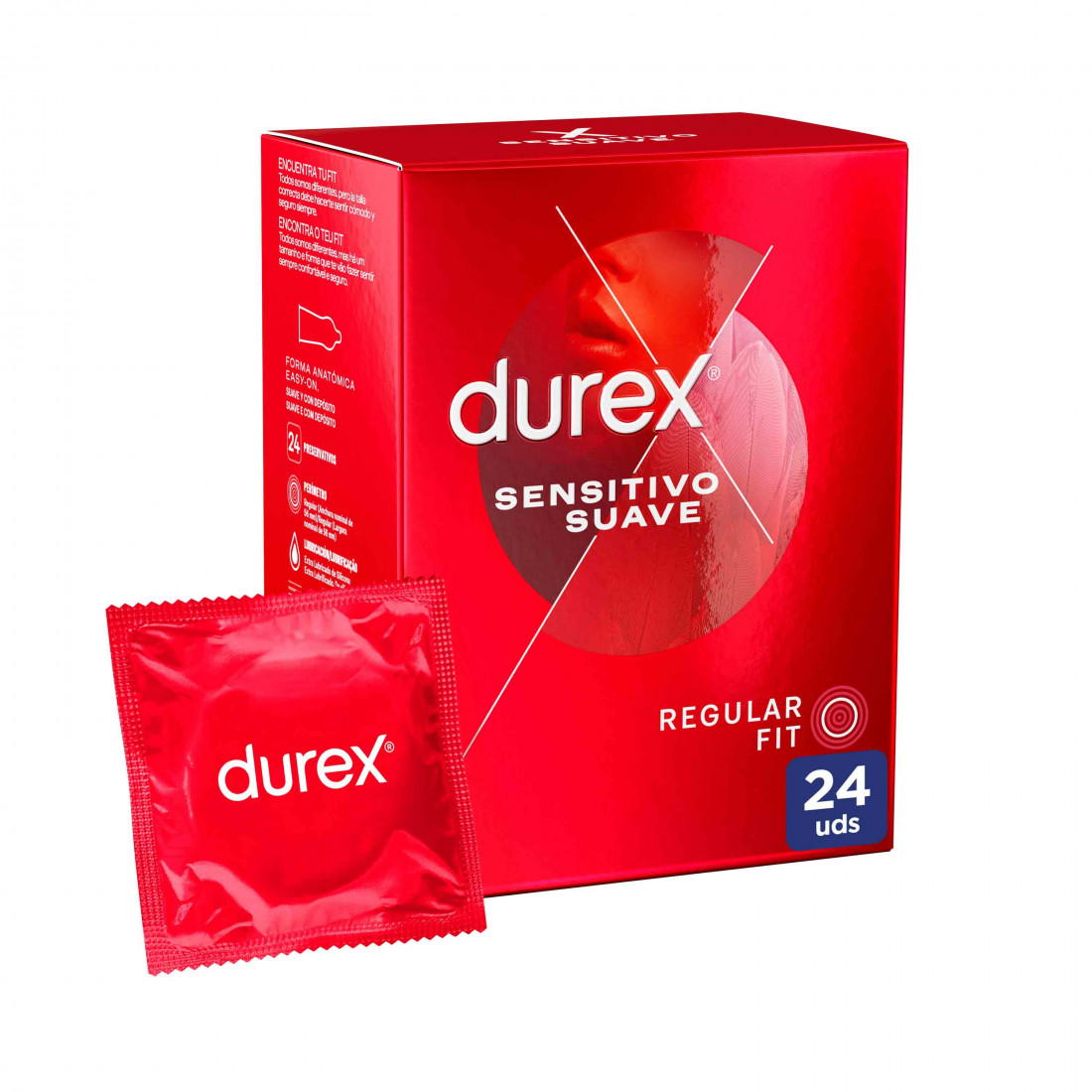SENSITIVE SOFT Kondome 24 St
