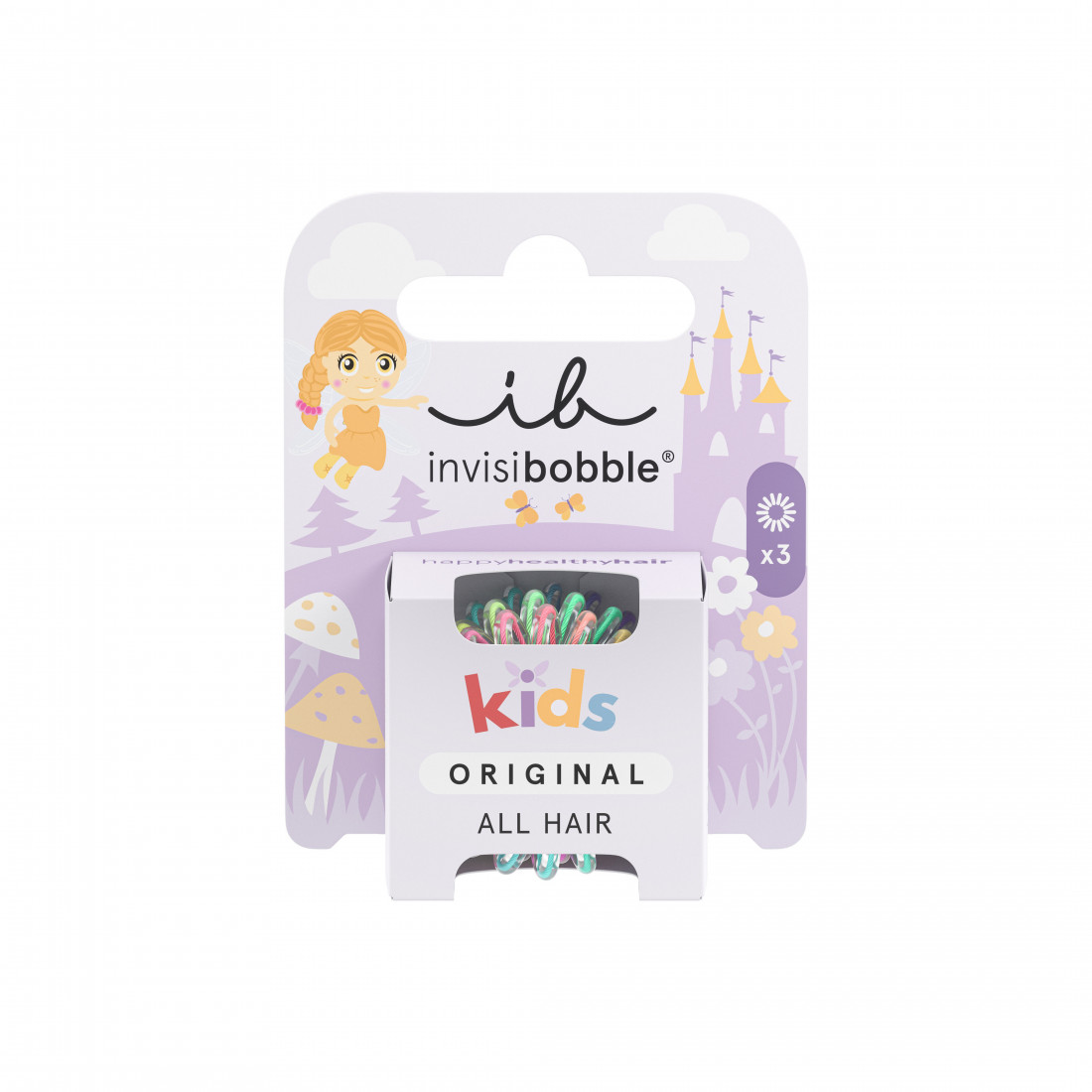 INVISIBOBBLE KIDS arco-íris mágico 3 você