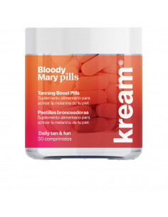 BLOODY MARY PILLS pilules de bronzage 30 unités