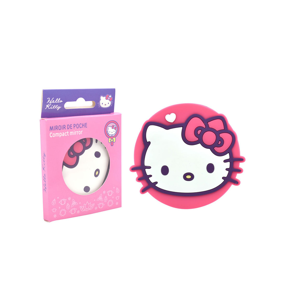 HELLO KITTY espejo de bolsillo 1 u