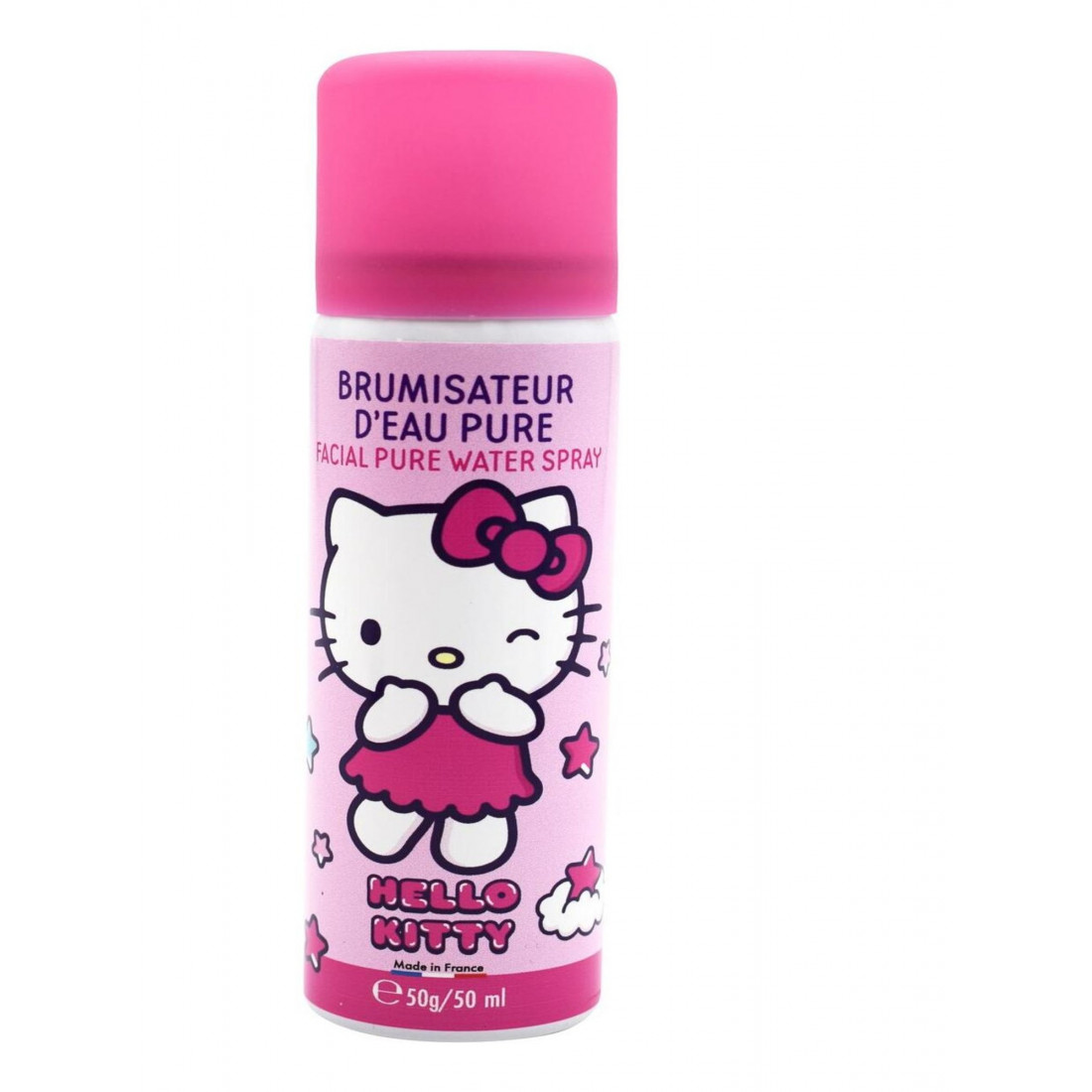 HELLO KITTY atomiseur d& 39 eau purifiée 50 gr