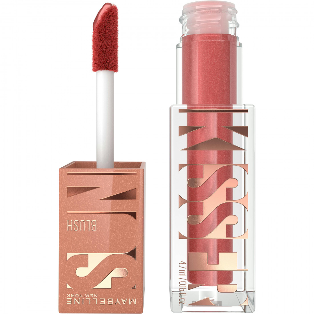 SUNKISSER blush et poudre bronzante liquide 06-city grésillement 4,7 ml