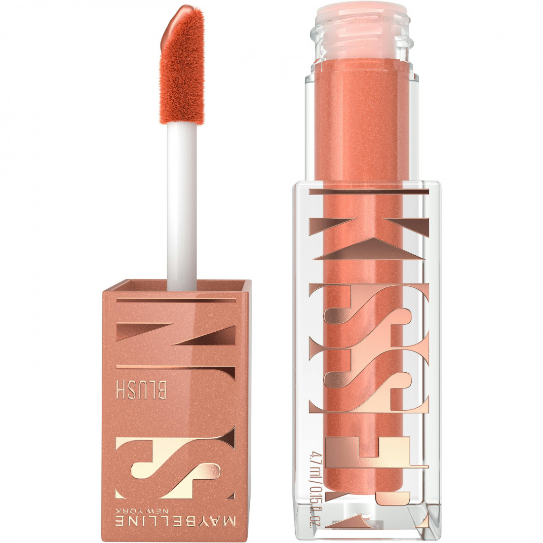 SUNKISSER blush e bronzeador líquido 03-sol search 4,7 ml