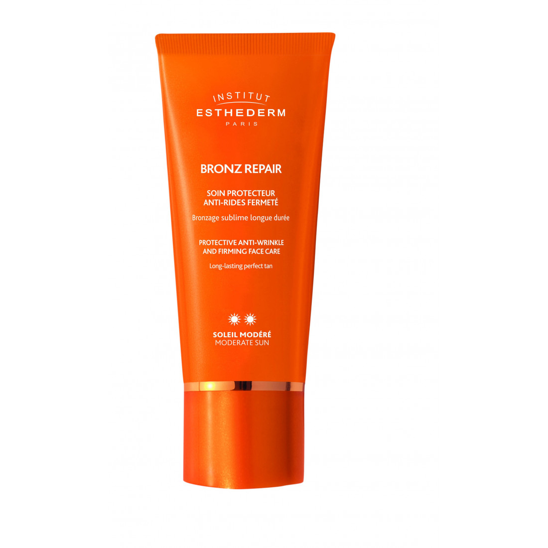 BRONZ REPAIR creme facial antirrugas sol moderado 50 ml