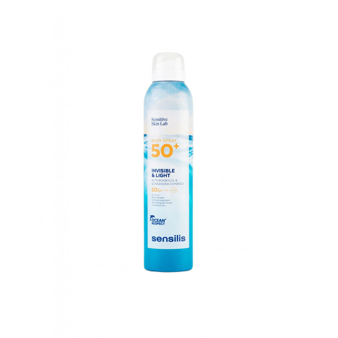 Spray corpo INVISIBILE E LEGGERO SPF50+ 200 ml