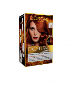 EXCELLENCE INTENSE Haarfarbe 7.43 goldenes Kupferblond 1 St