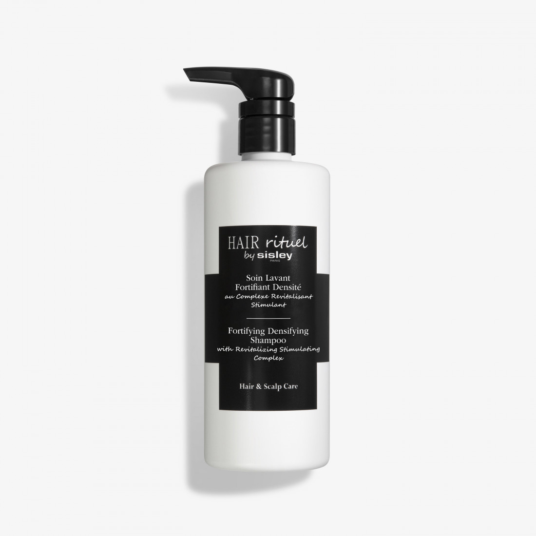 HAIR RITUEL soin lavant fortificante densite 500 ml