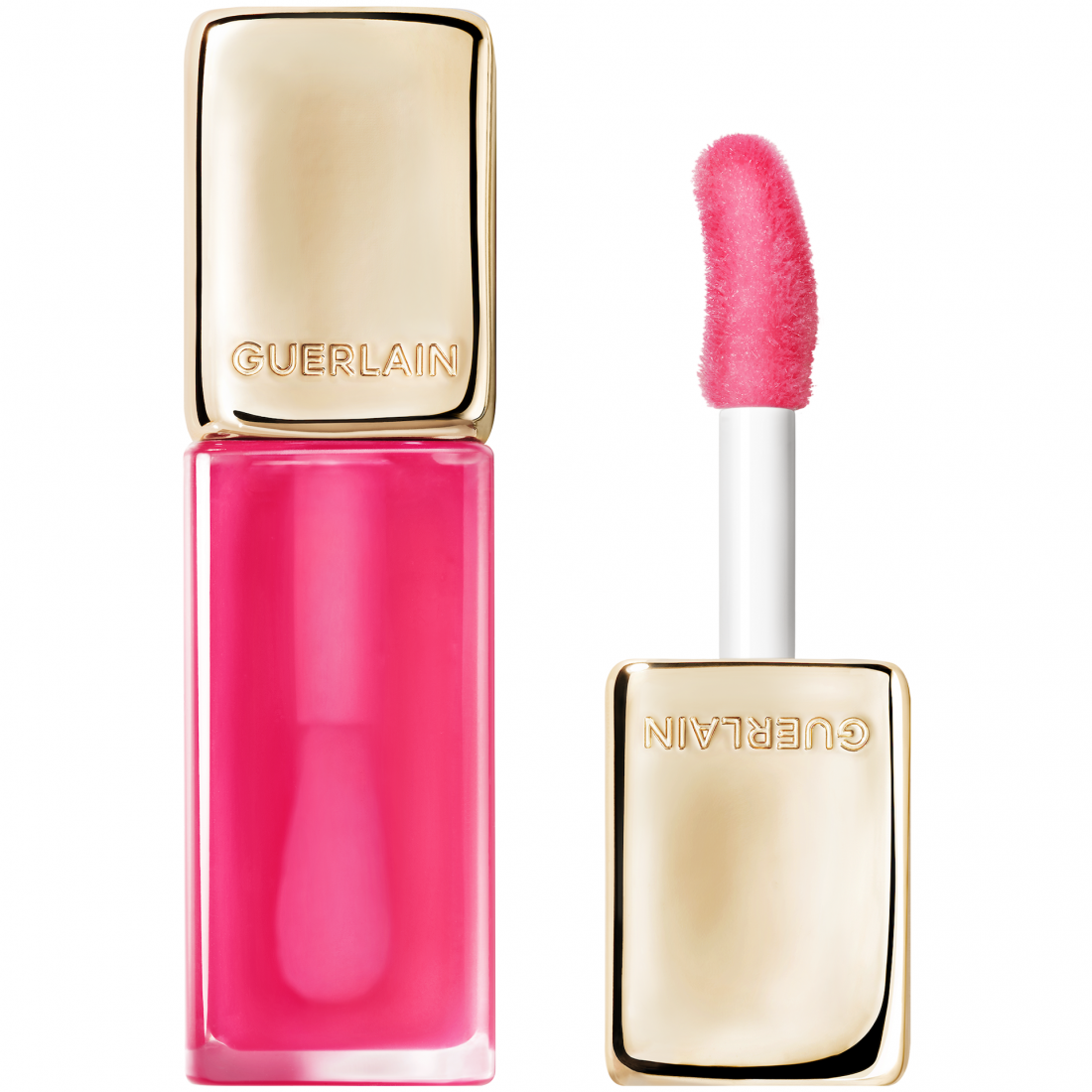 KISSKISS BEE GLOW OIL aceite para labios con color 458-POP ROSE 9,5 ml