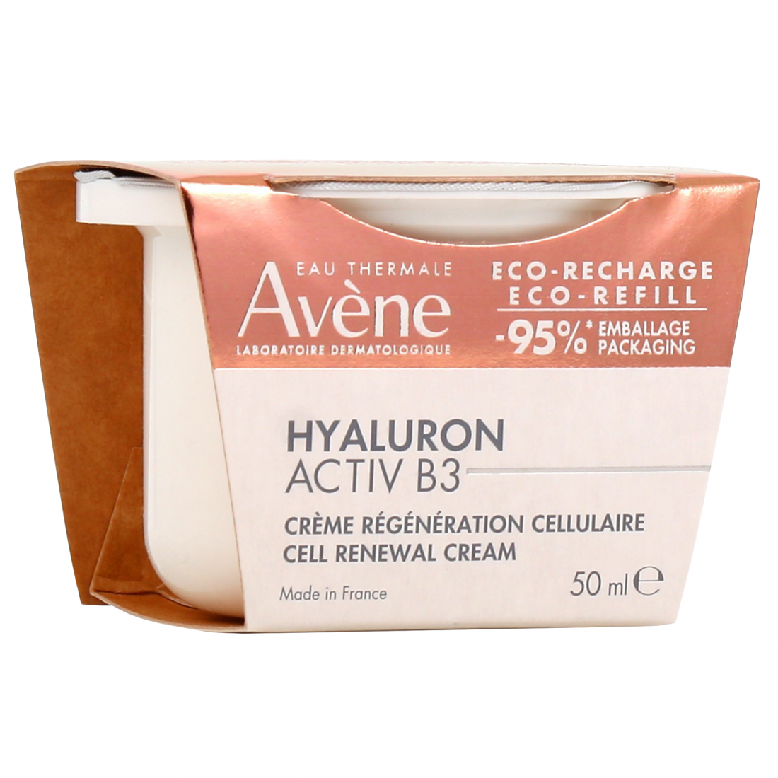 HYALURON ACTIV B3 acqua-gel crema rinnovamento cellulare ricarica 50 ml