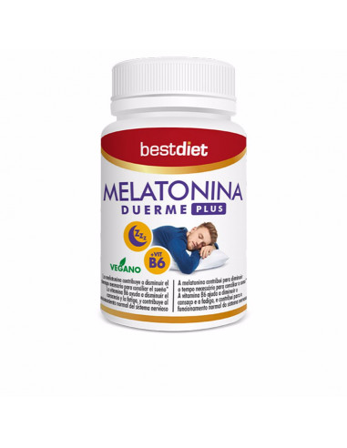 MELATONIN Schlaf plus 60 Kapseln