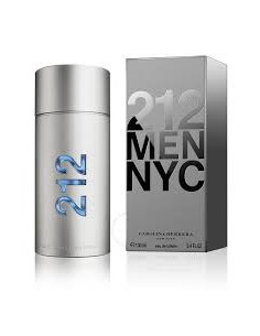 212 NYC MEN eau de toilette vaporizador 100 ml