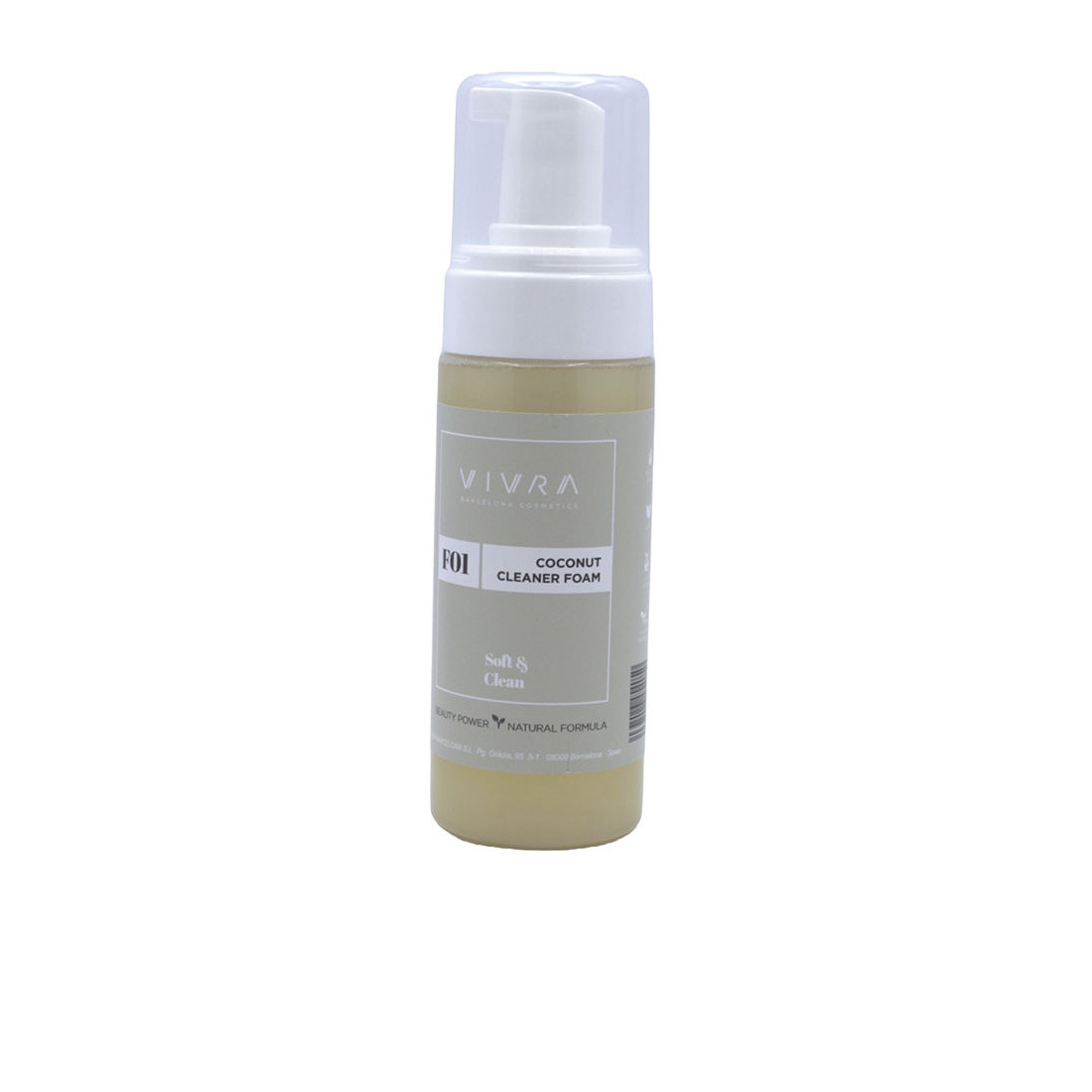 ESPUMA DE LIMPEZA DE COCO 150 ml