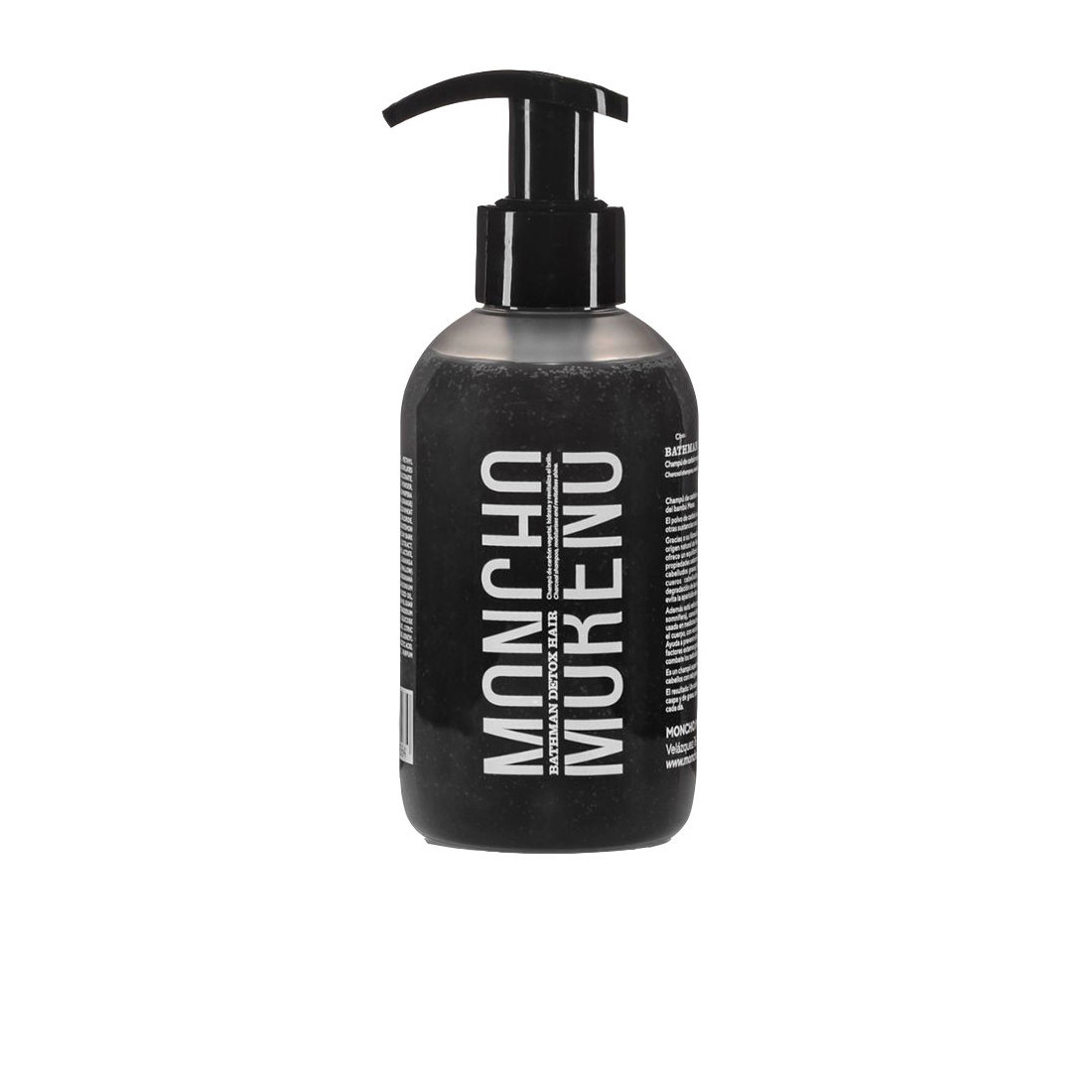 BATHMAN DETOX HAIR Aktivkohle-Shampoo 500 ml