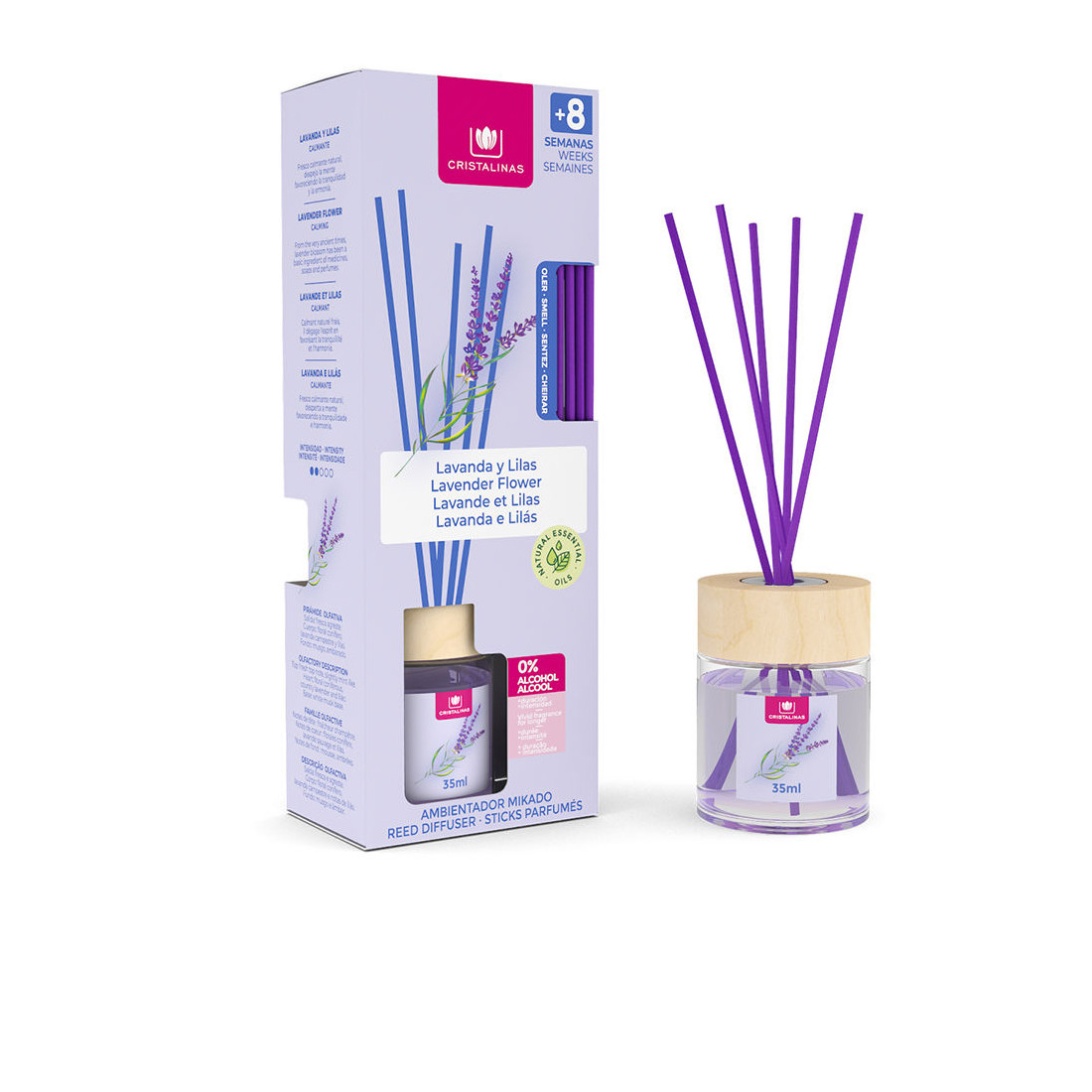 MIKADO Lufterfrischer 0% Lavendel 35 ml