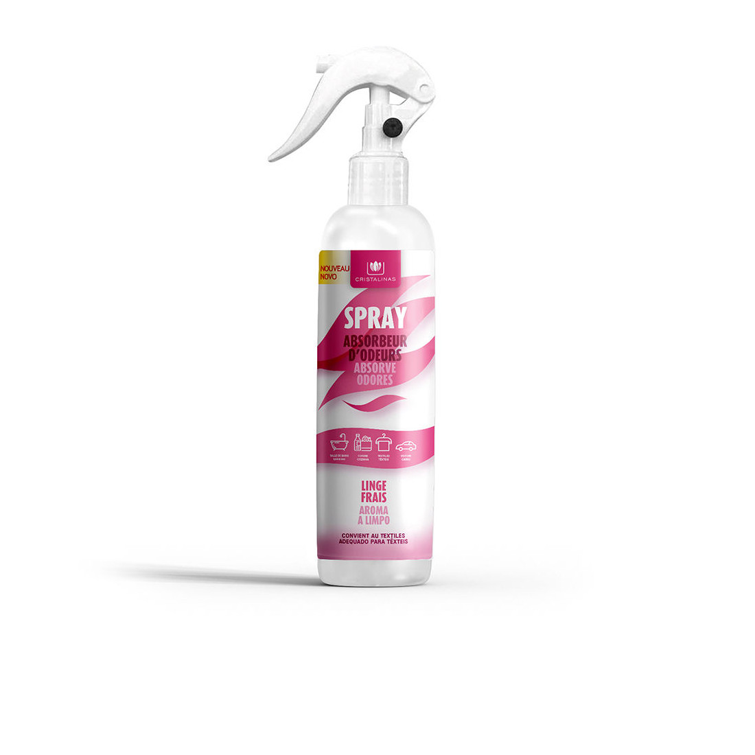 SPRAY absorbe les odeurs arôme propre 250 ml