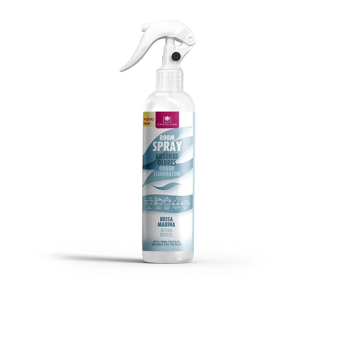 SPRAY absorbe olores brisa marina 250 ml