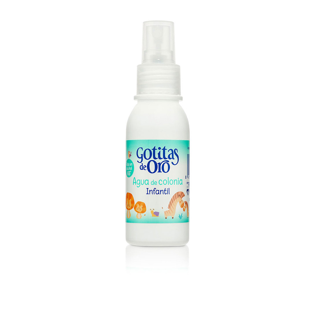 Água de colônia GOLDEN DROPS 80 ml