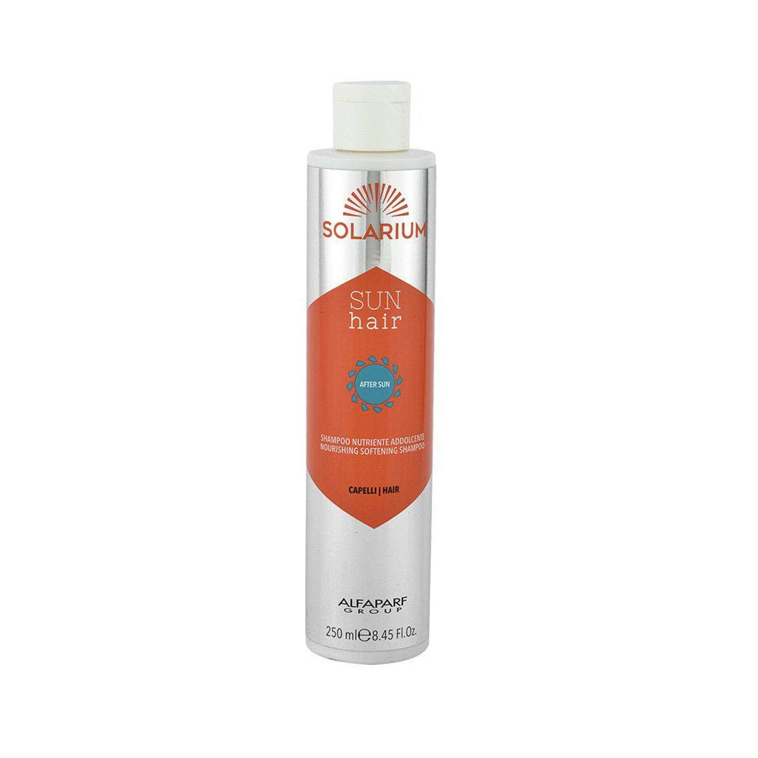 SUN HAIR shampoo nutritivo e suavizante 250 ml