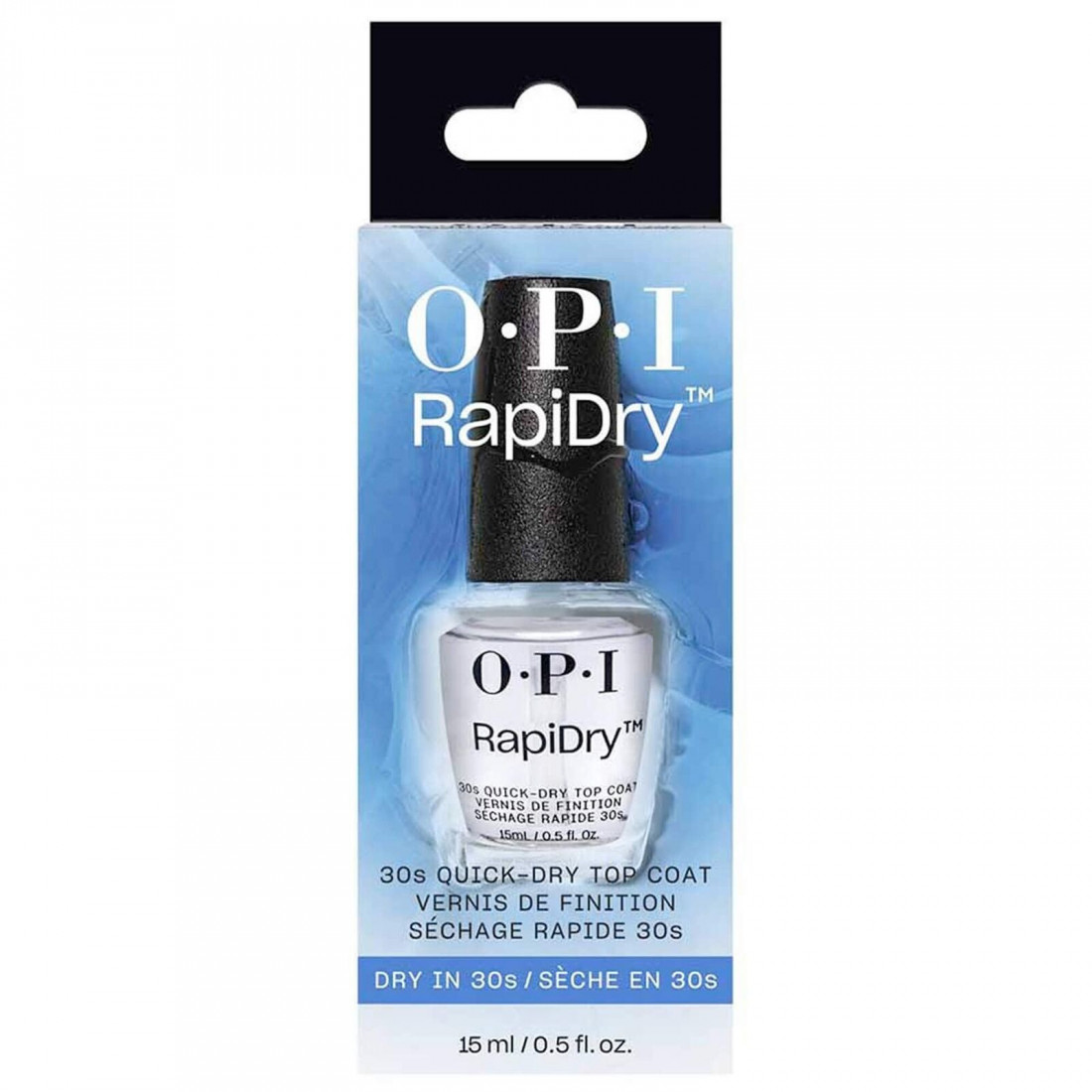 RAPIDRY Top Coat Tratamento de Secagem Rápida 15 ml