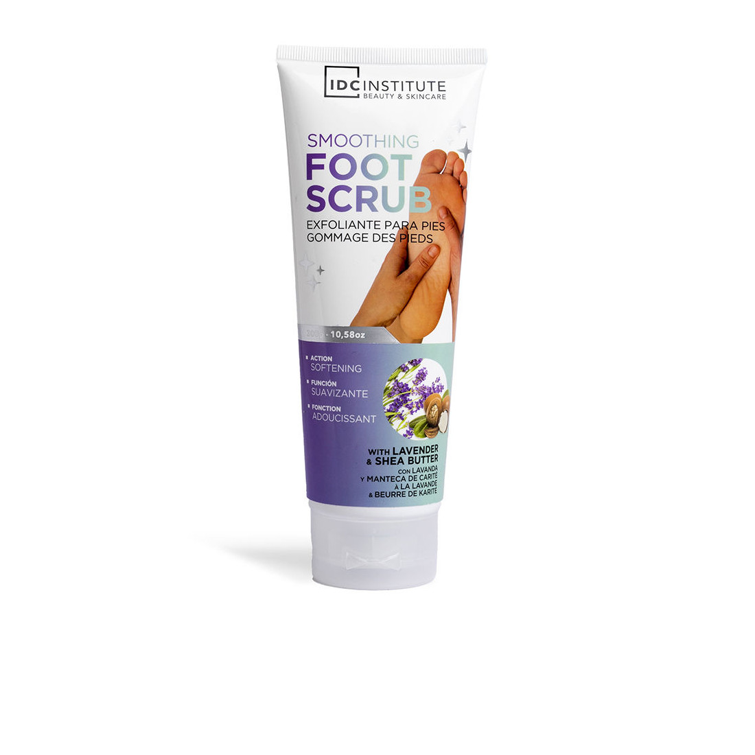 SMOOTHING FOOT SCRUB esfoliante esfoliante para pés 300 gr