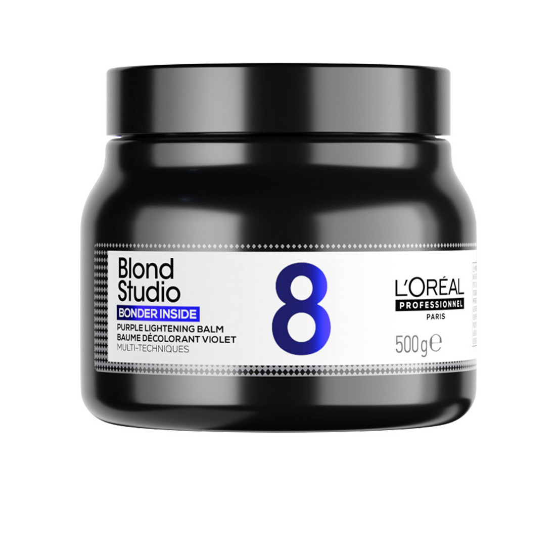 BLOND STUDIO bálsamo clareador roxo 500 gr