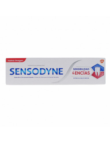 SENSIBILIDAD & ENCÍAS crema dental 75 ml