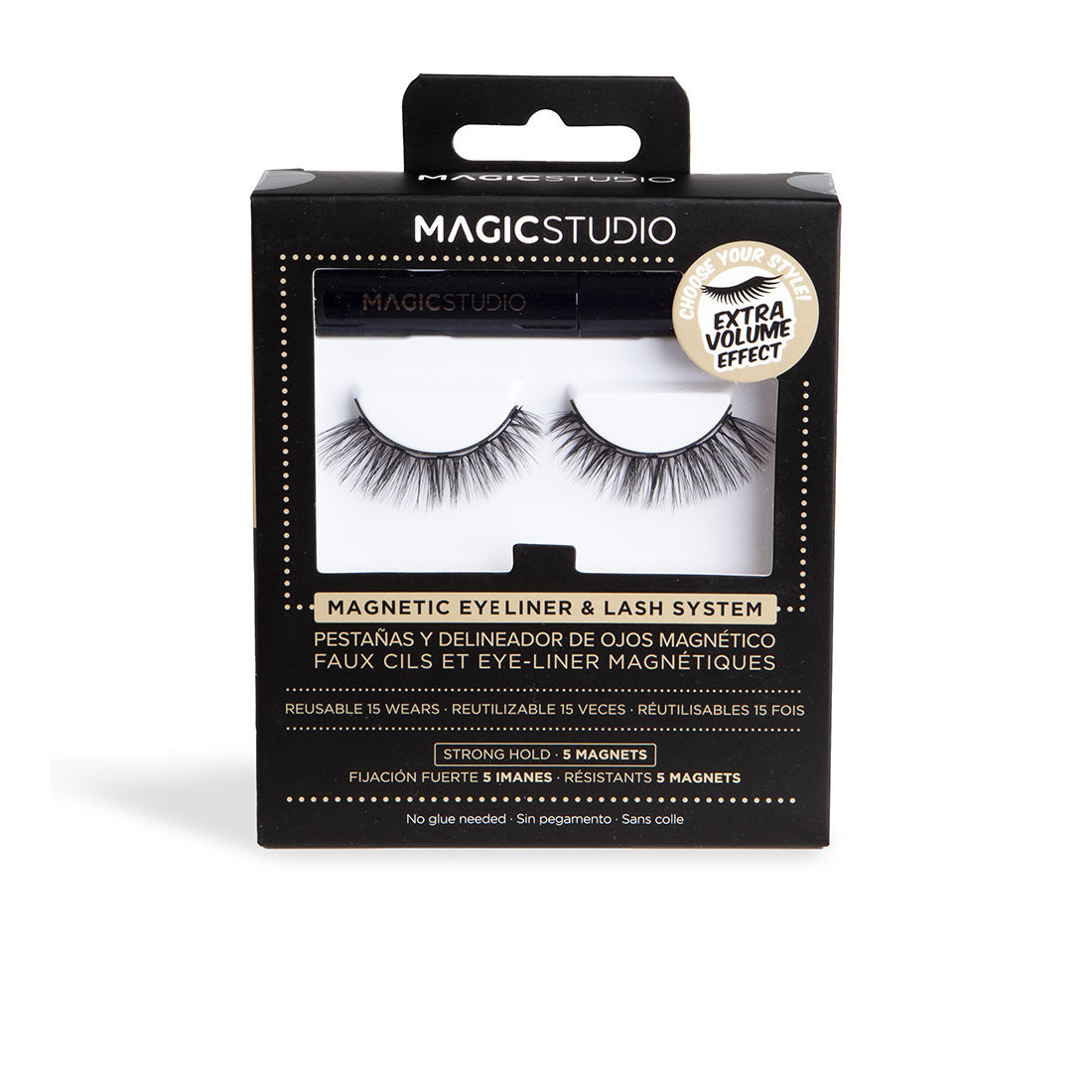 MAGNETIC EYELASHES & LASH SYSTEM extra volumen 2 u