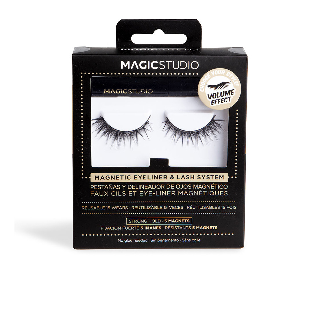 MAGNETIC EYELASHES & LASH SYSTEM volumen 2 u