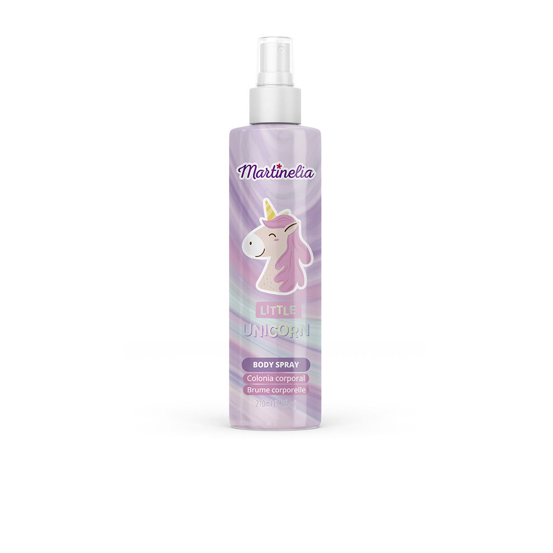 Colonia corpo LITTLE UNICORN 210 ml