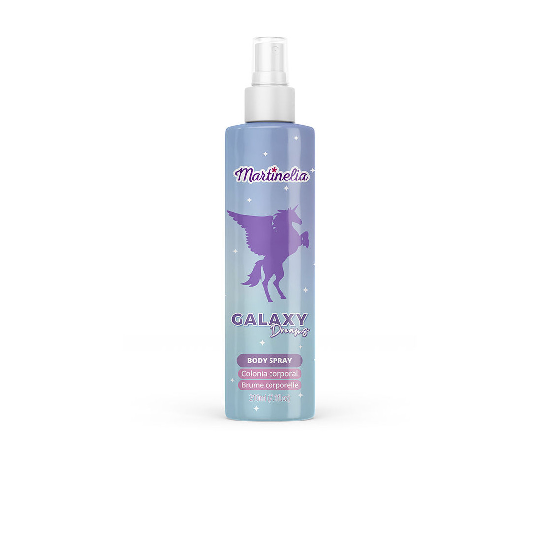 GALAXY DREAMS brume corporelle vaporisateur 210 ml