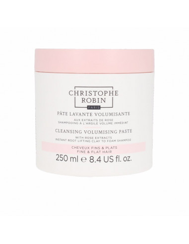 CLEANSING VOLUMIZING paste with pure rassoul clay&rose extracts 250 ml