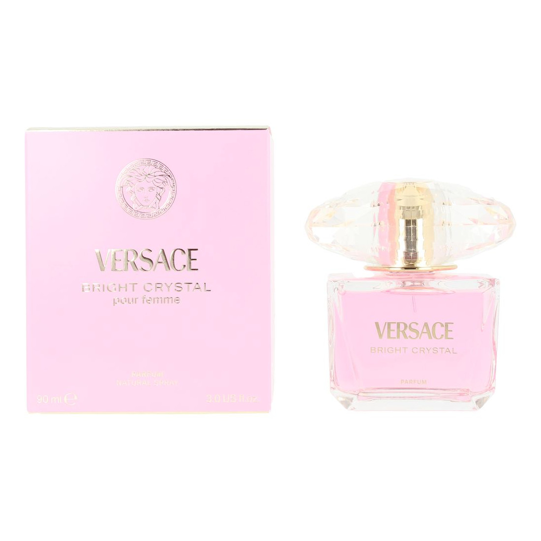 BRIGHT CRYSTAL PARFUM edp vapo 90 ml