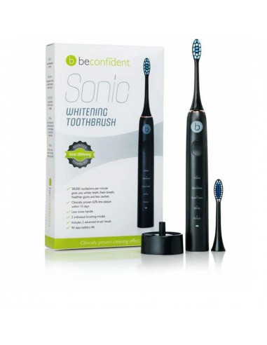 SONIC electric whitening toothbrush black/rose gold