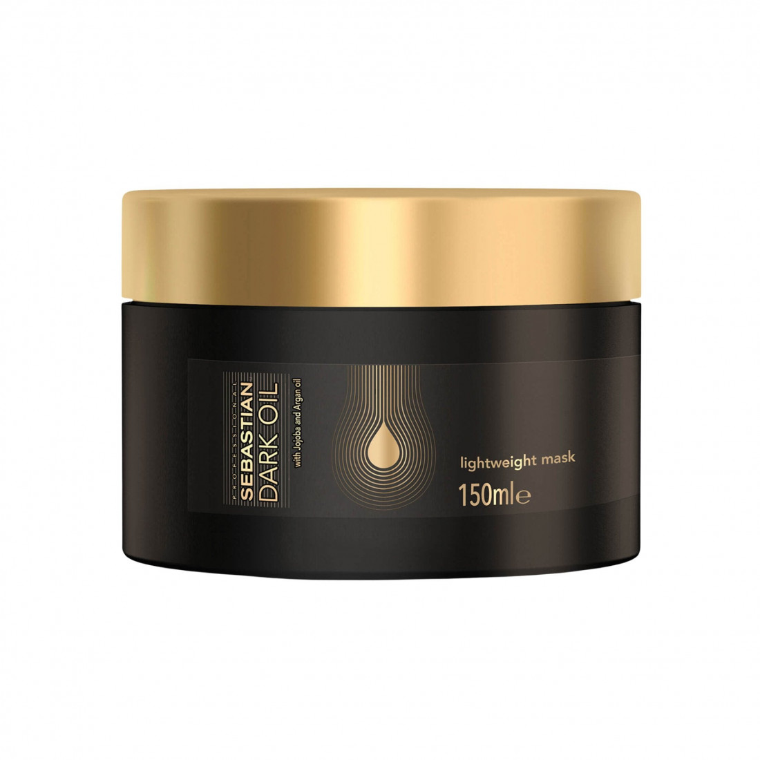 DARK OIL Mascarilla ligera y nutritiva 150 ml