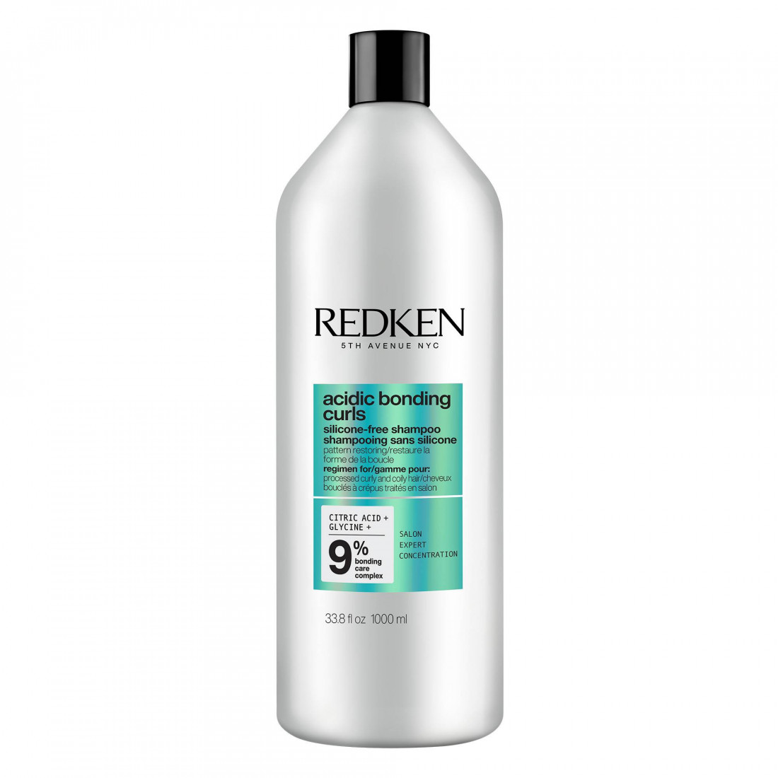 ACIDIC BONDING CURLS shampoo sem silicone 1000 ml