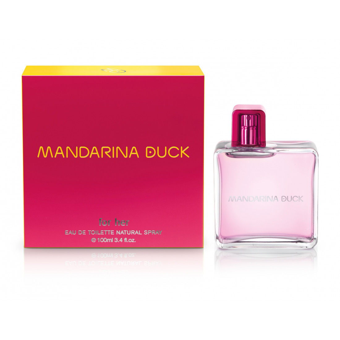 MANDARINA DUCK FOR HER eau de toilette spray 100 ml