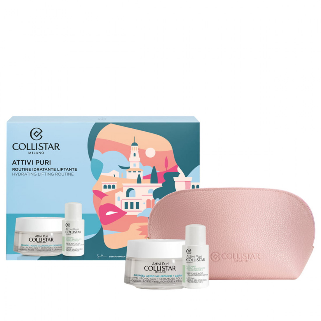 ATTIVI PURI HYALURONIC CASE 4 pz