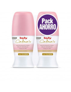 BYLY SENSITIVE CALM DÉO ROLL-ON PACK 2 x 50 ml