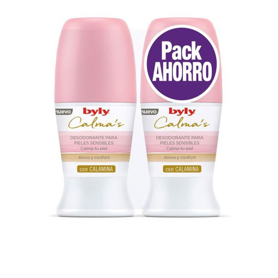 BYLY SENSITIVE CALM DEO ROLL-ON CONFEZIONE 2 x 50 ml