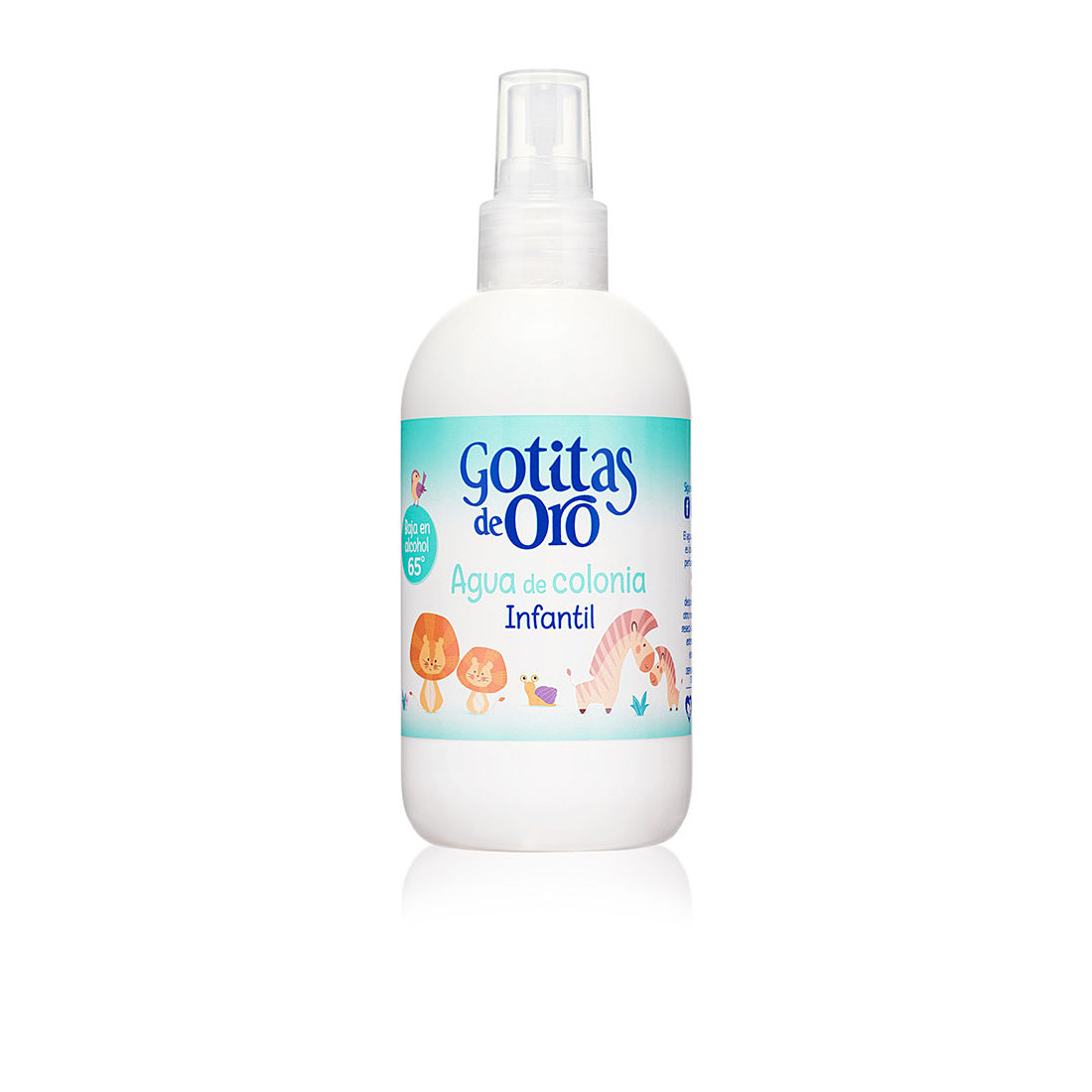 GOCCE D& 39 ORO acqua di colonia 250 ml