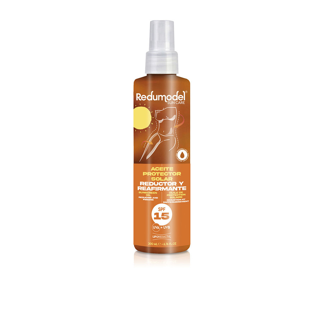 Óleo protetor solar SUN CARE FPS15 200 ml