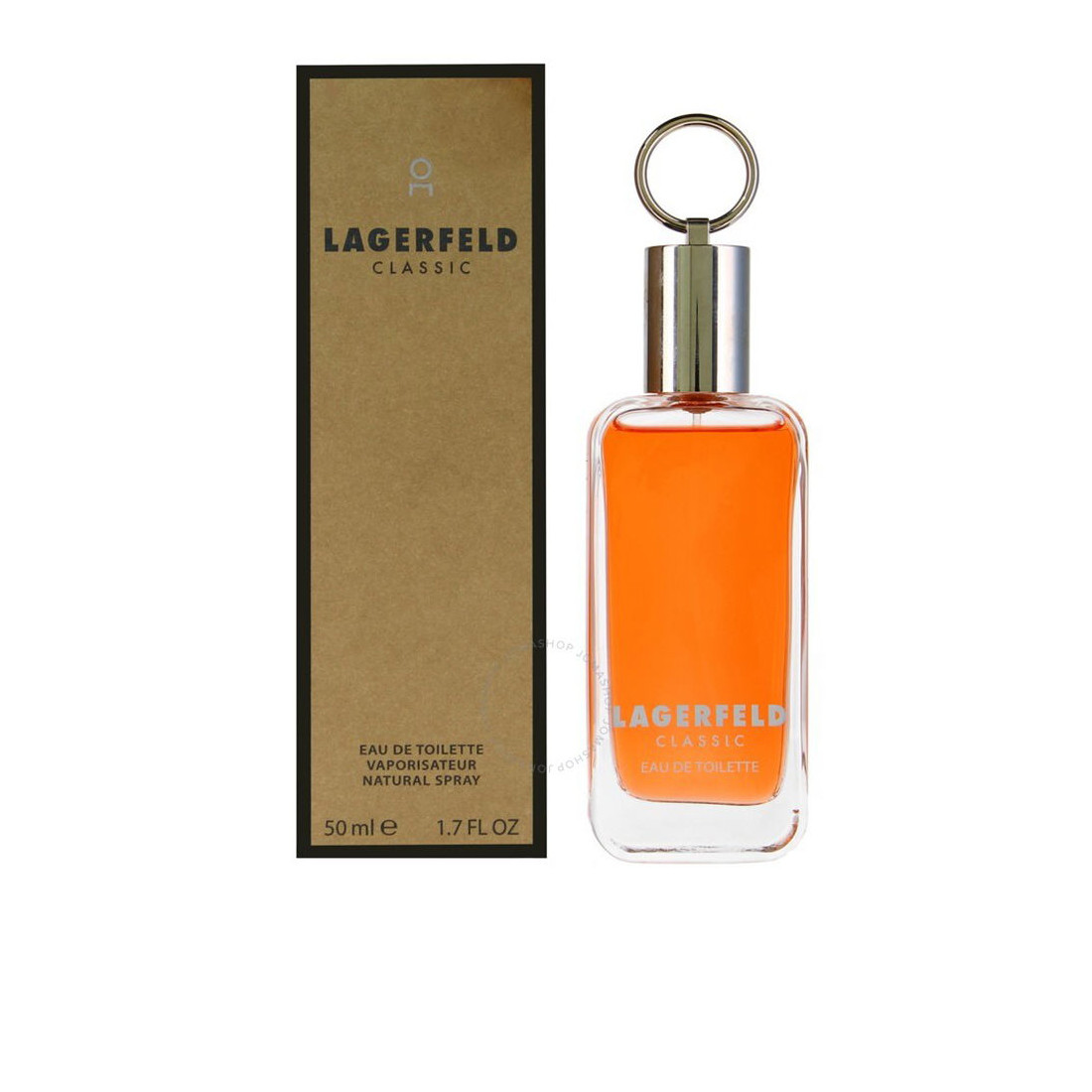 LAGERFELD CLASSIC edt vapo 50 ml