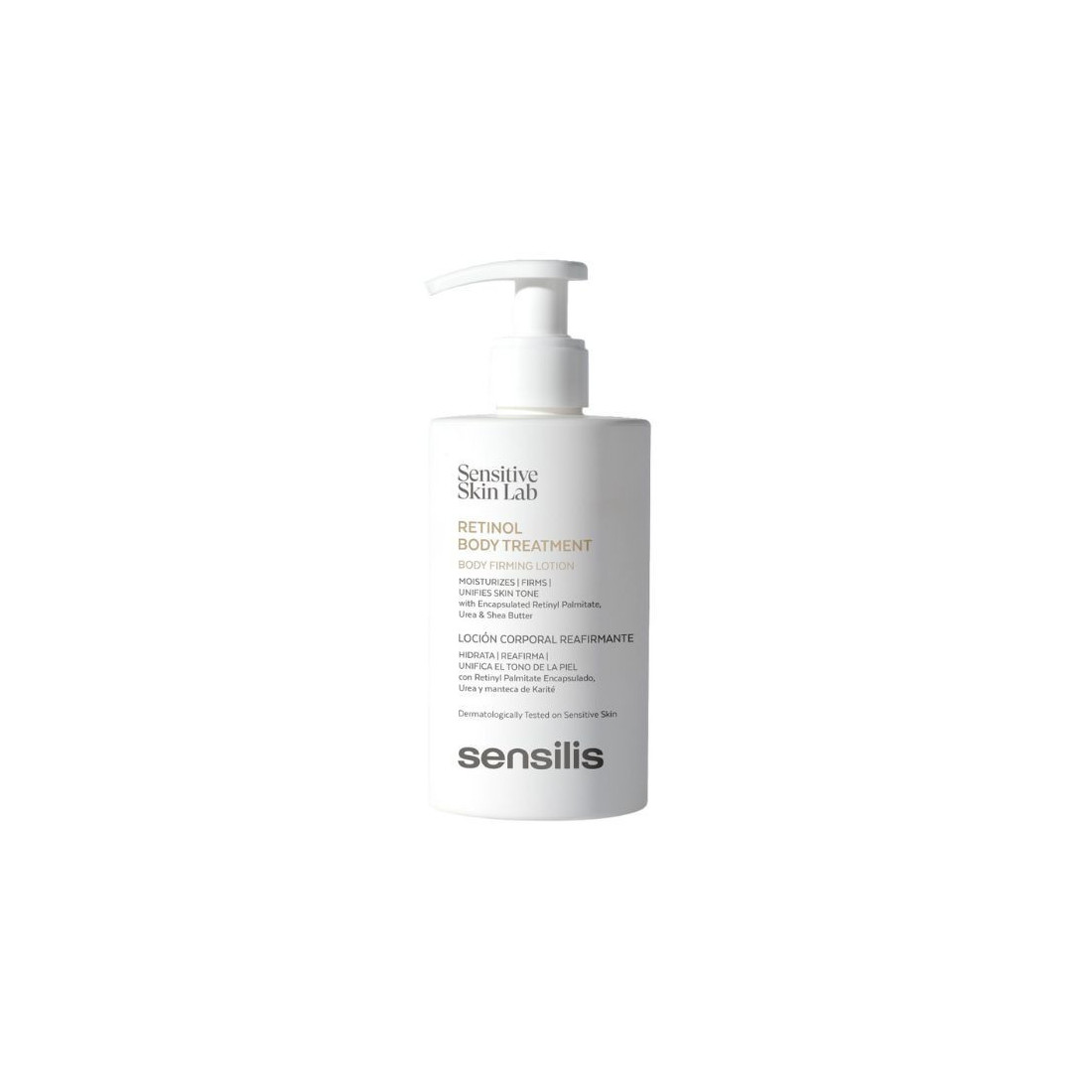 Sensilis Retinol Body Treatment Reafirmante 200 ml