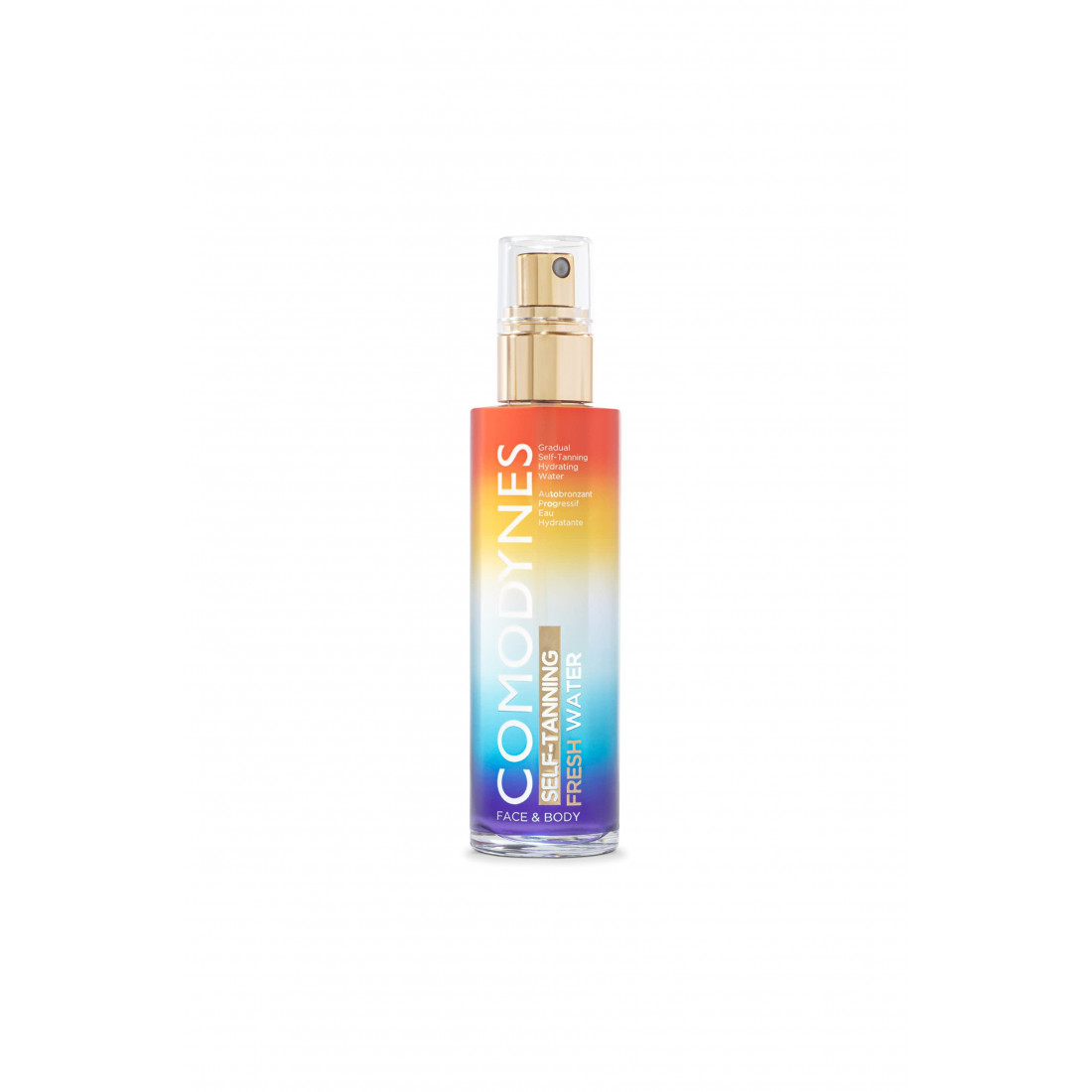 Comodynes Duplo Self Tanning Fresh Water Autoabbronzante rinfrescante e idratante 2 x 100 ml